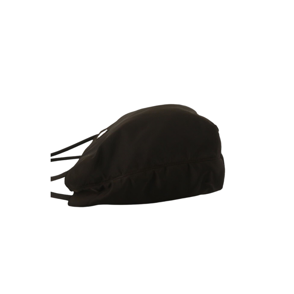 Prada Brown Nylon Tote