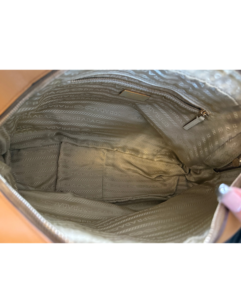 Prada Vitello Bowling Bag