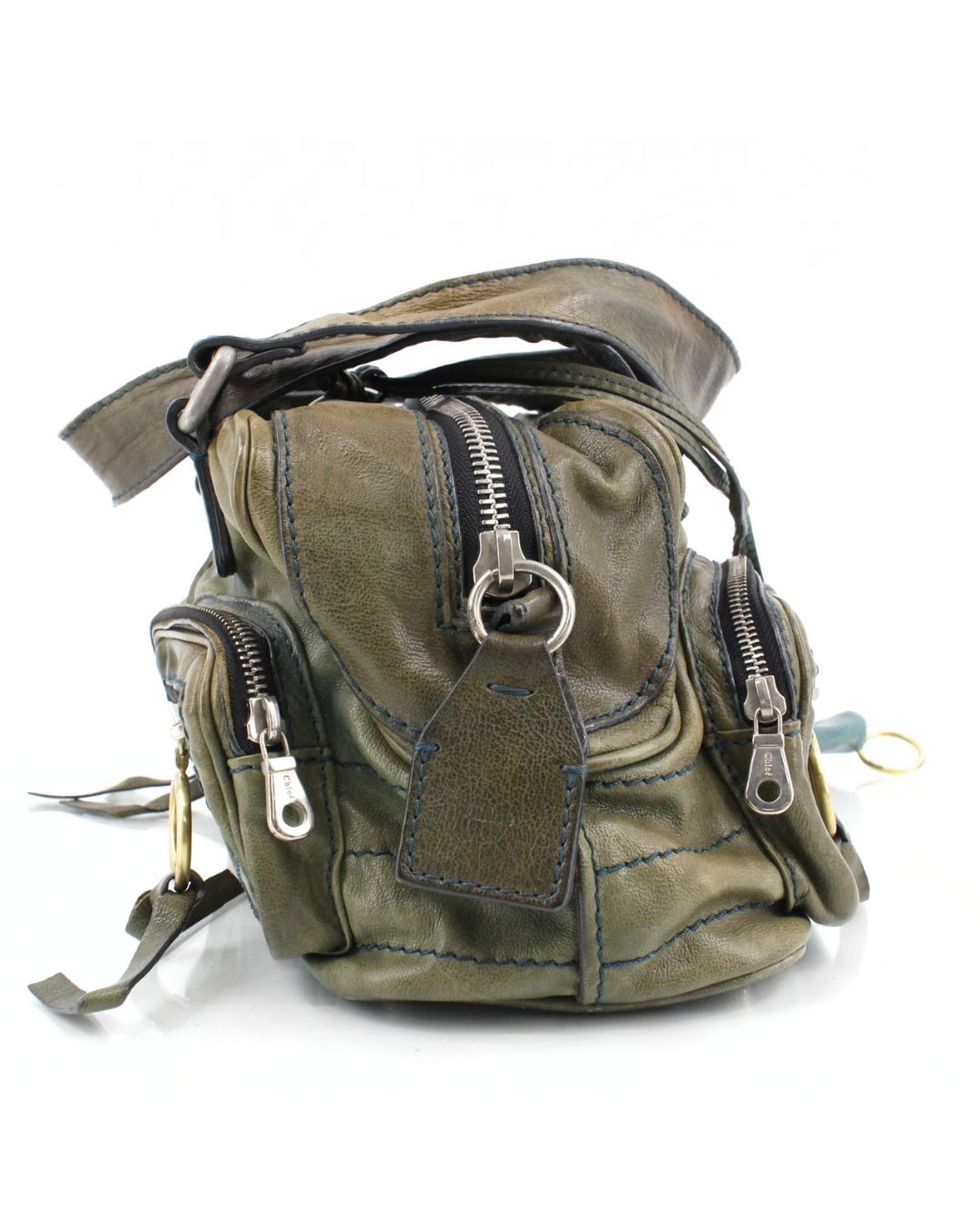 Chloe Green Betty Camera Bag
