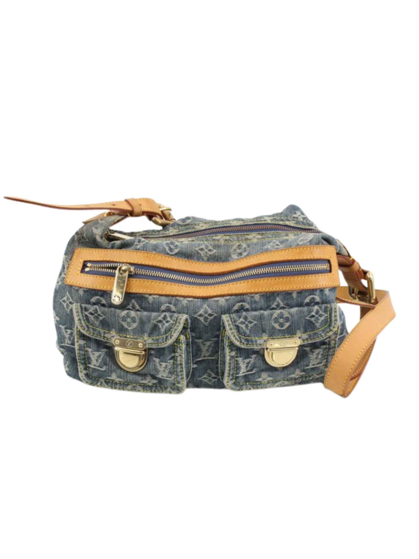 Louis Vuitton Denim Baggy