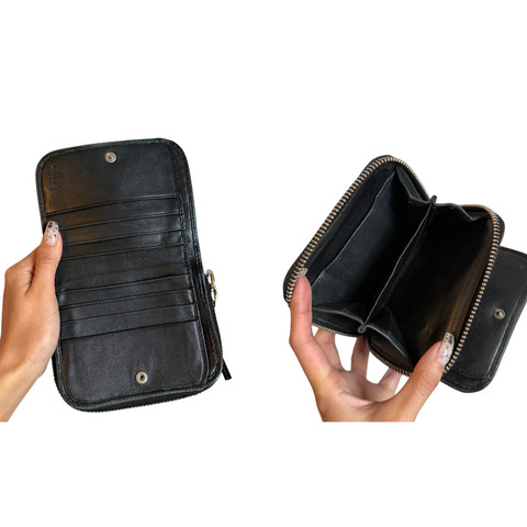 Chloe Black Paddington Wallet