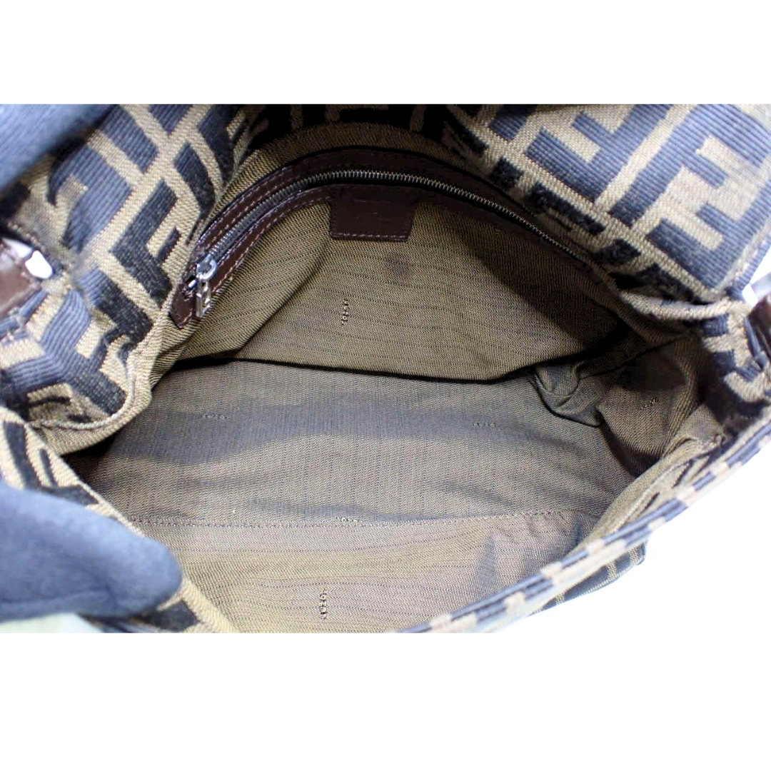 Fendi Zucca Mama Baguette