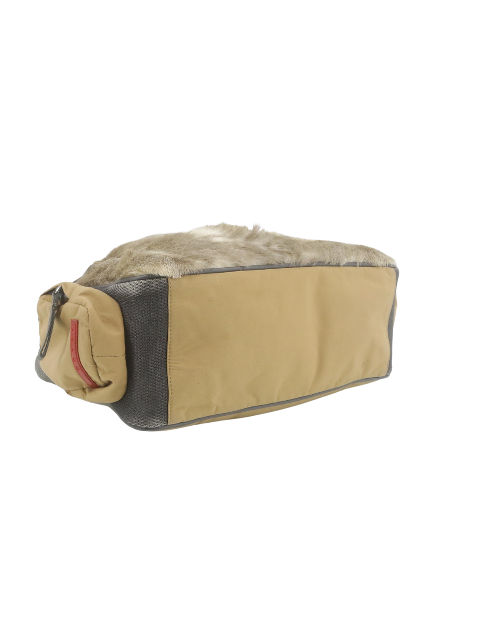 Prada Sport Eskimo Goat Fur Bag