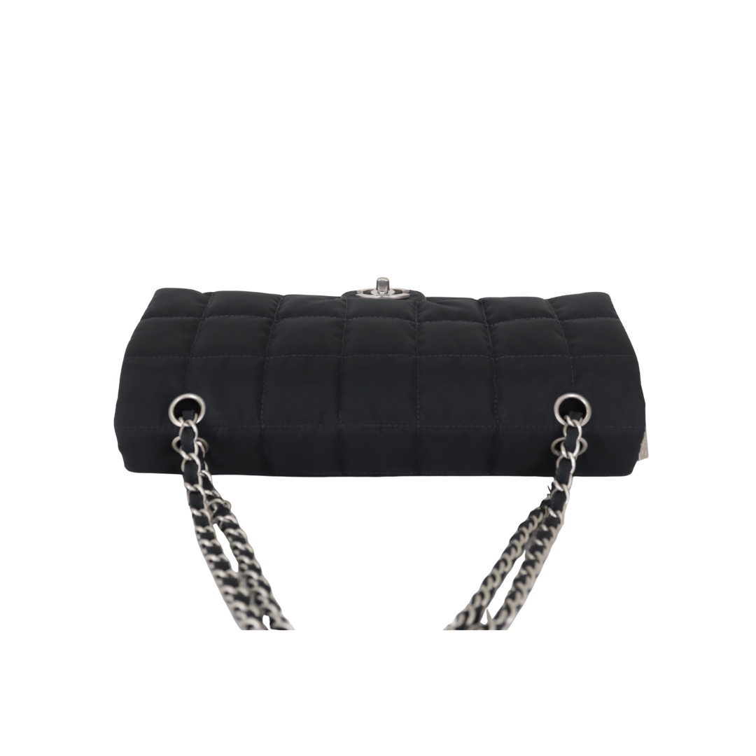 Chanel Nylon Chocolate Flap