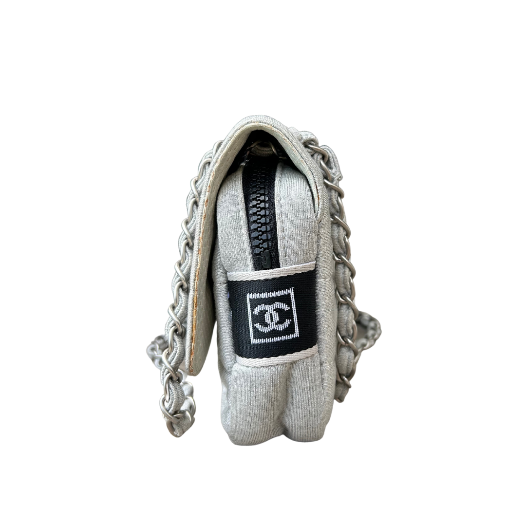 Vintage Chanel Sports Rare Fabric Flap Bag – photo 6 of 7