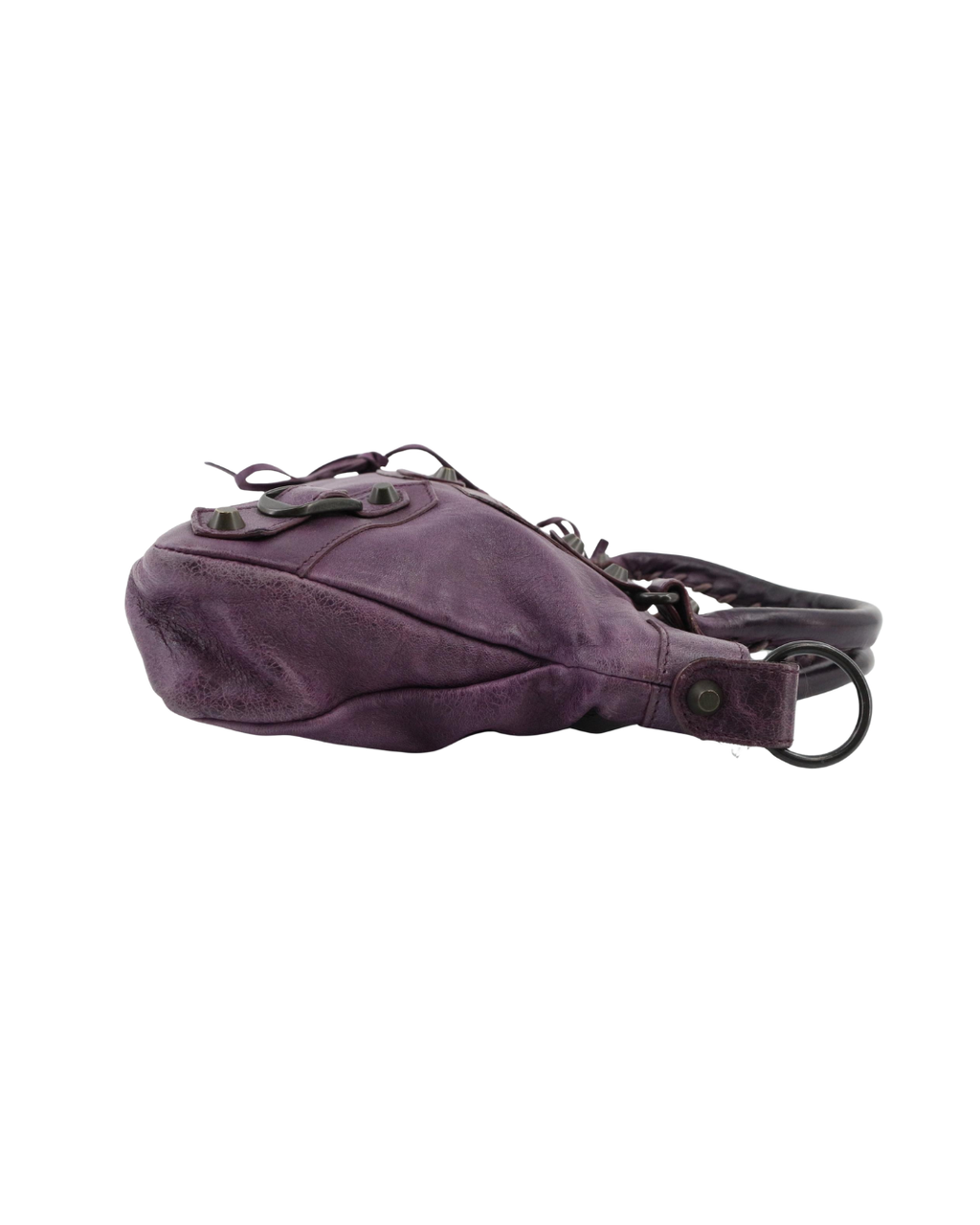 Balenciaga Purple First Bag