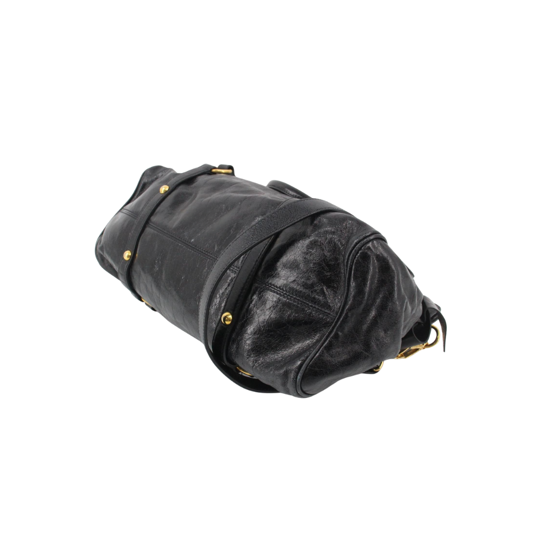 Miu Miu Vitello Leather Bow Bag