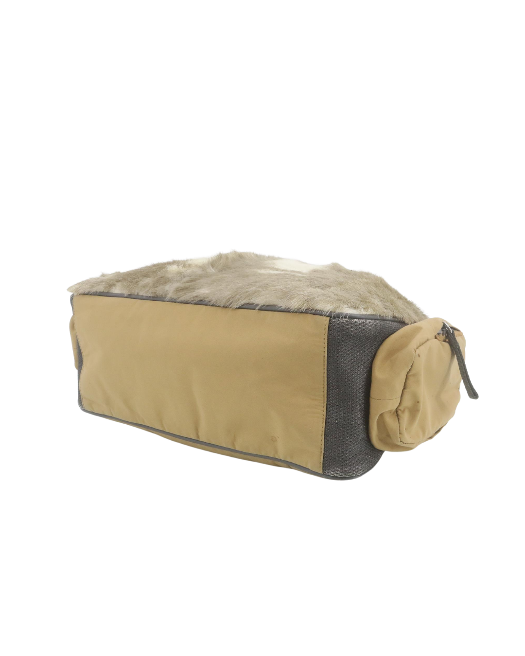 Prada Sport Eskimo Goat Fur Bag