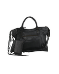 balenciaga black classic city