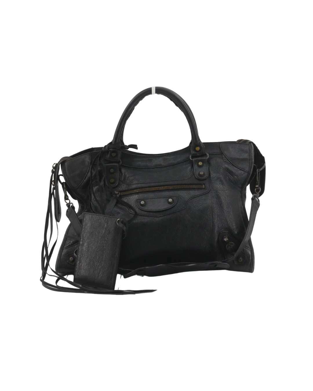 balenciaga black classic city