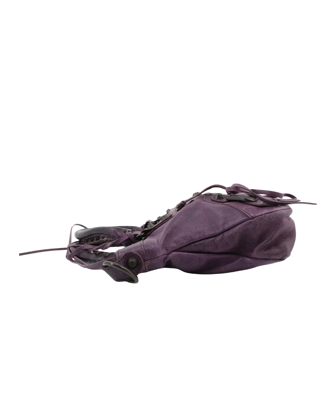 Balenciaga Purple First Bag