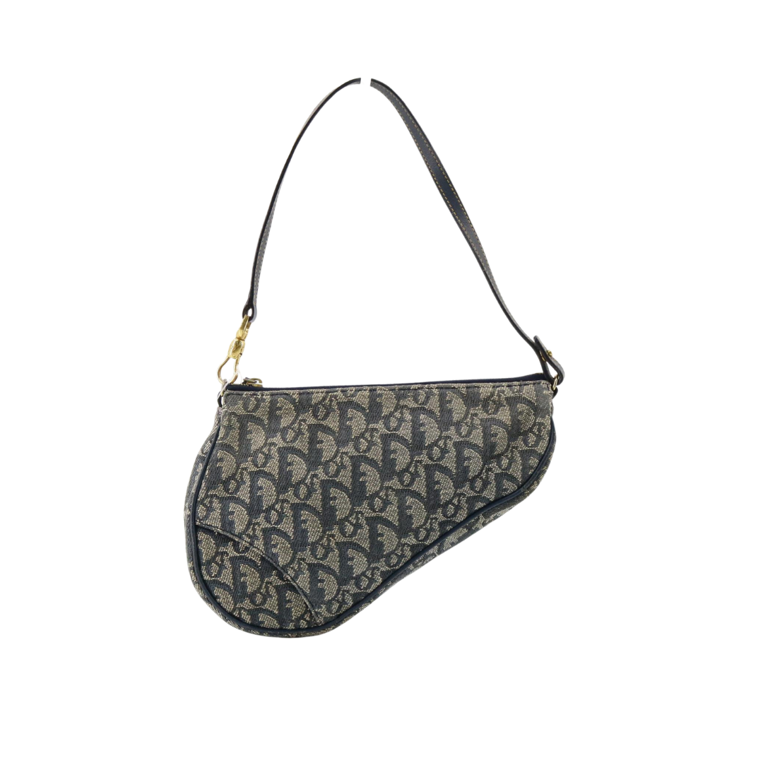 Christian Dior Saddle Pochette
