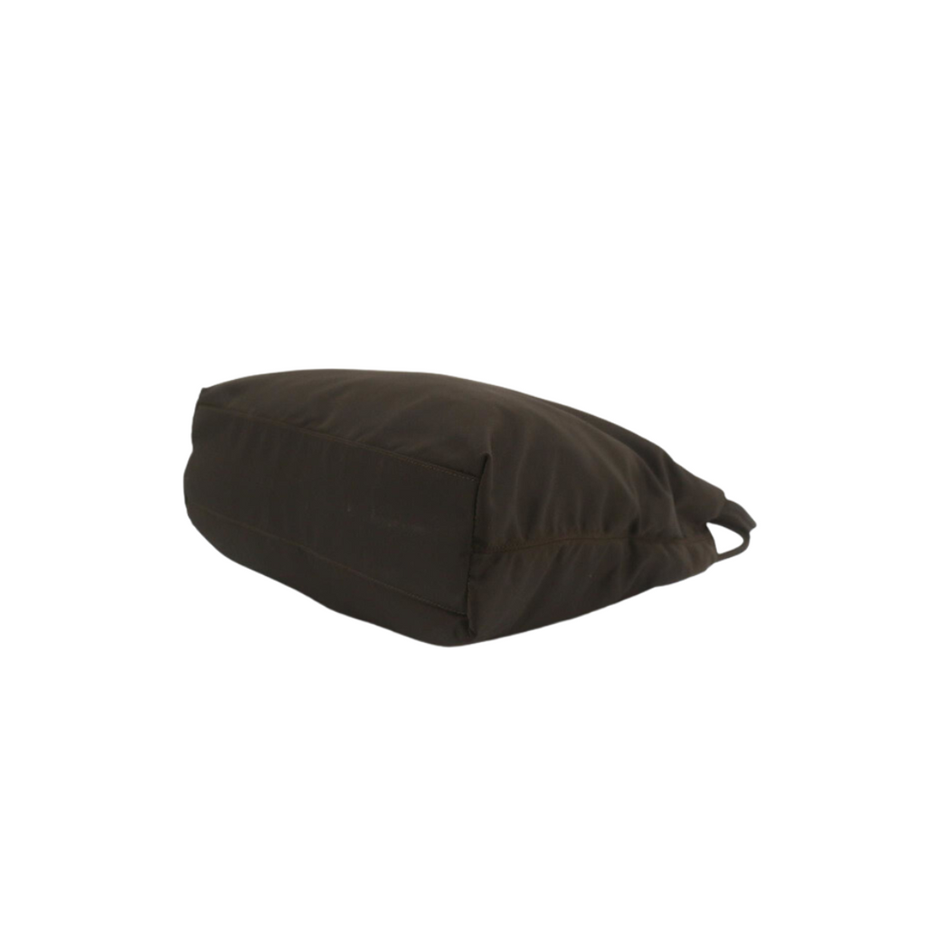 Prada Brown Nylon Tote
