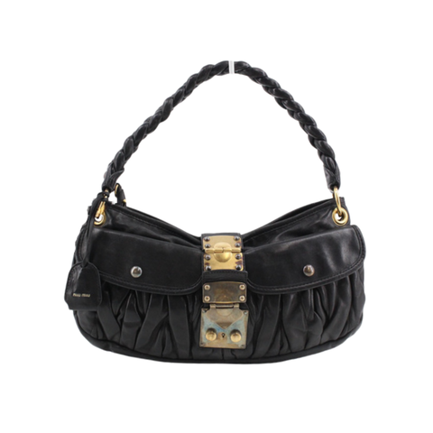 miu miu matalese shoulder bag