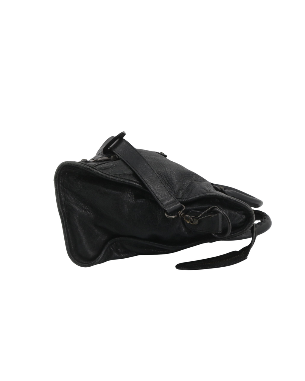 balenciaga black classic city