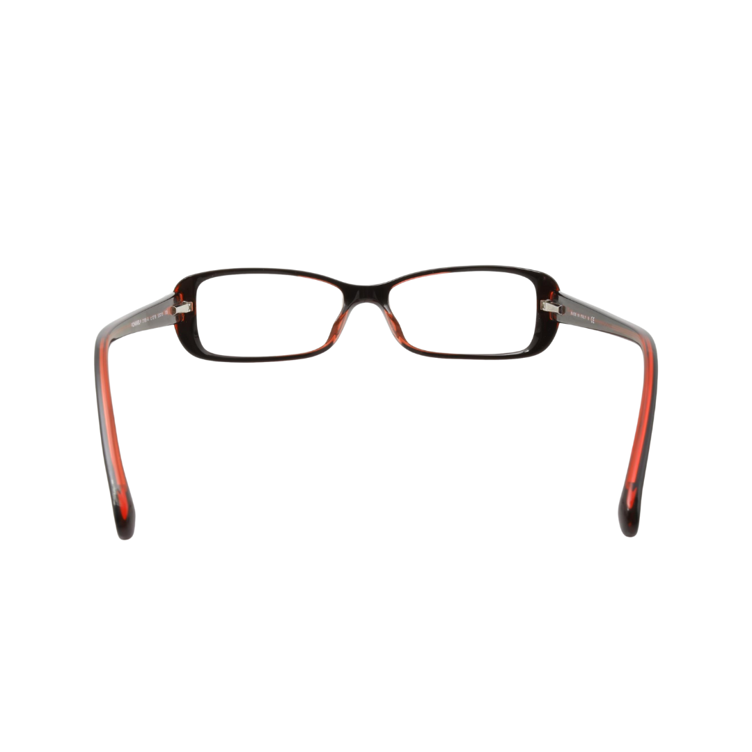 Chanel Burgundy Logo Glasses