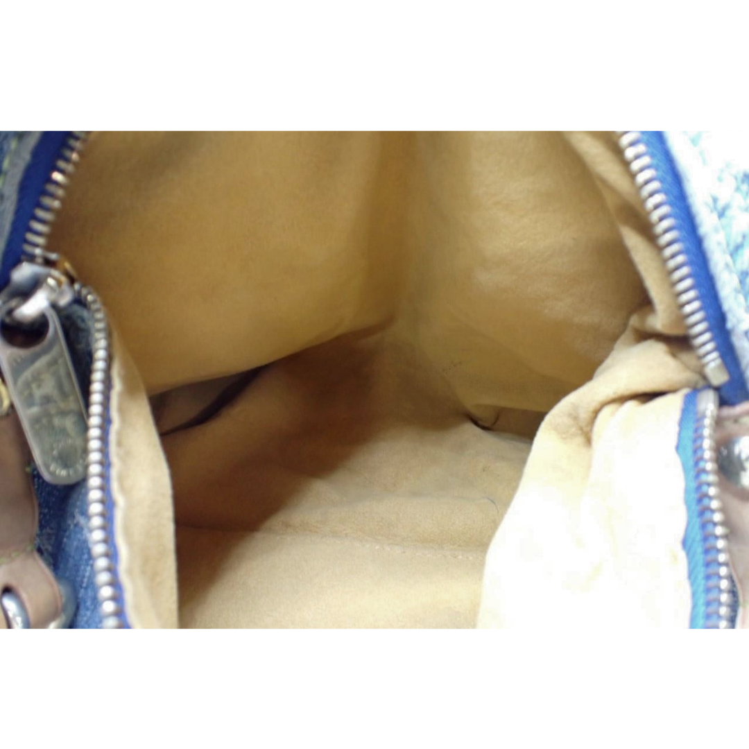Vintage Louis Vuitton Denim Baggy – photo 7 of 7