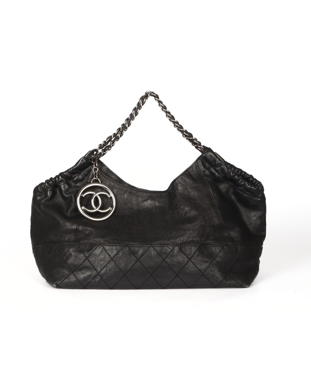 Chanel Coco Cabas Quilted Tote