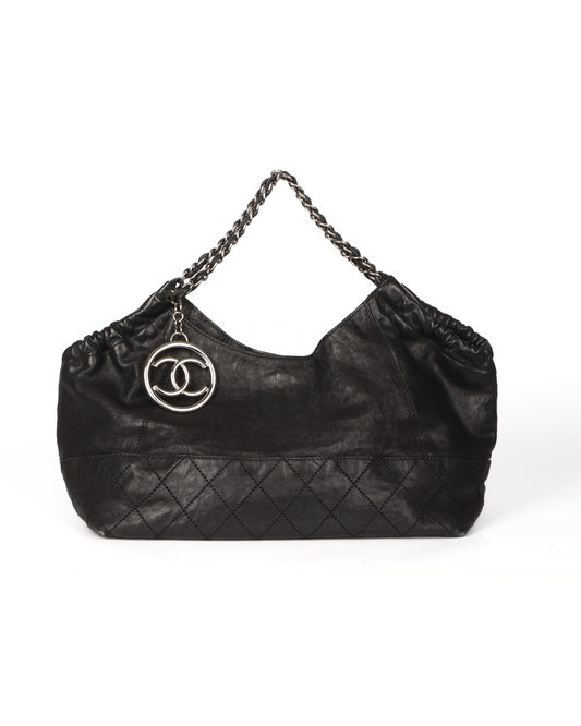 Chanel Coco Cabas Quilted Tote