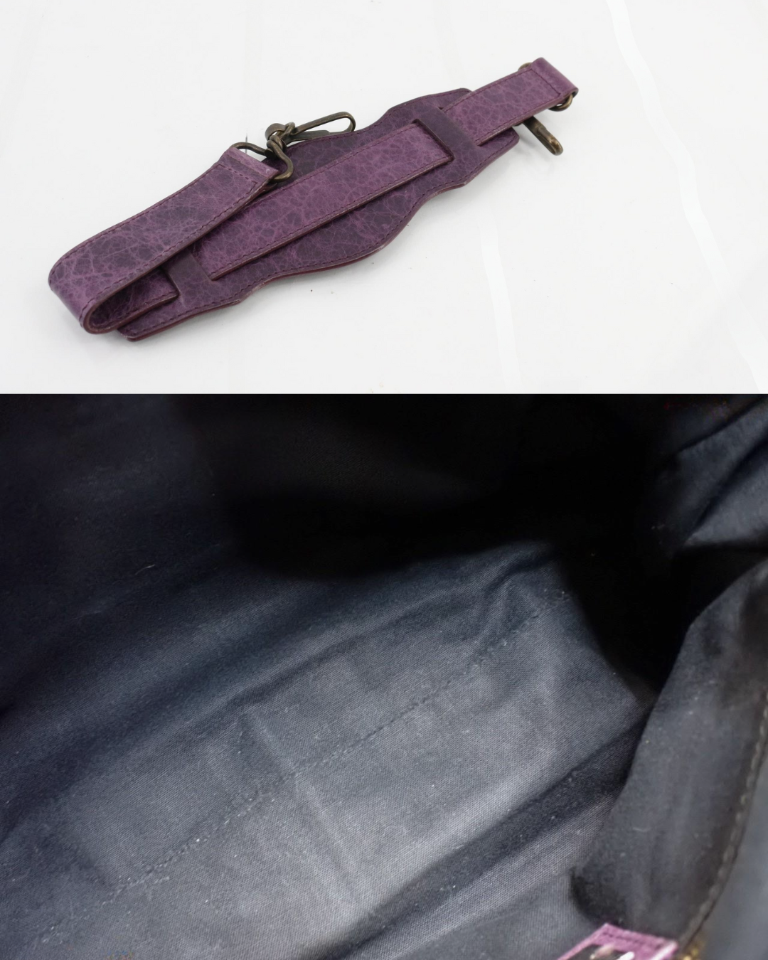 Balenciaga Purple First Bag