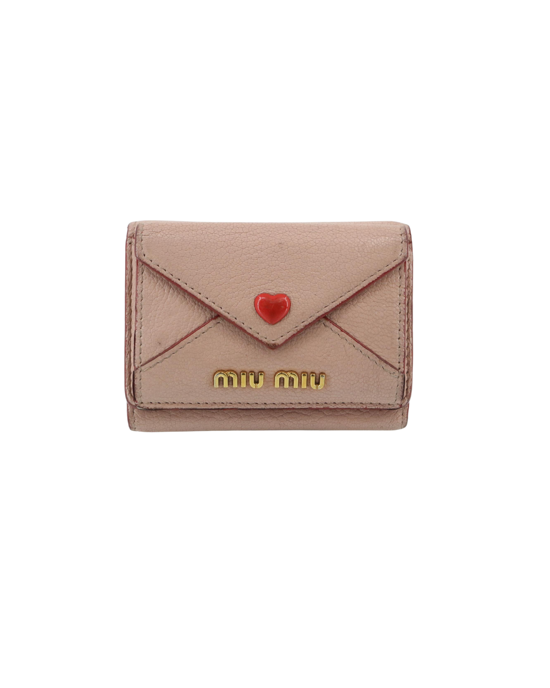 Miu Miu 00's Love Wallet
