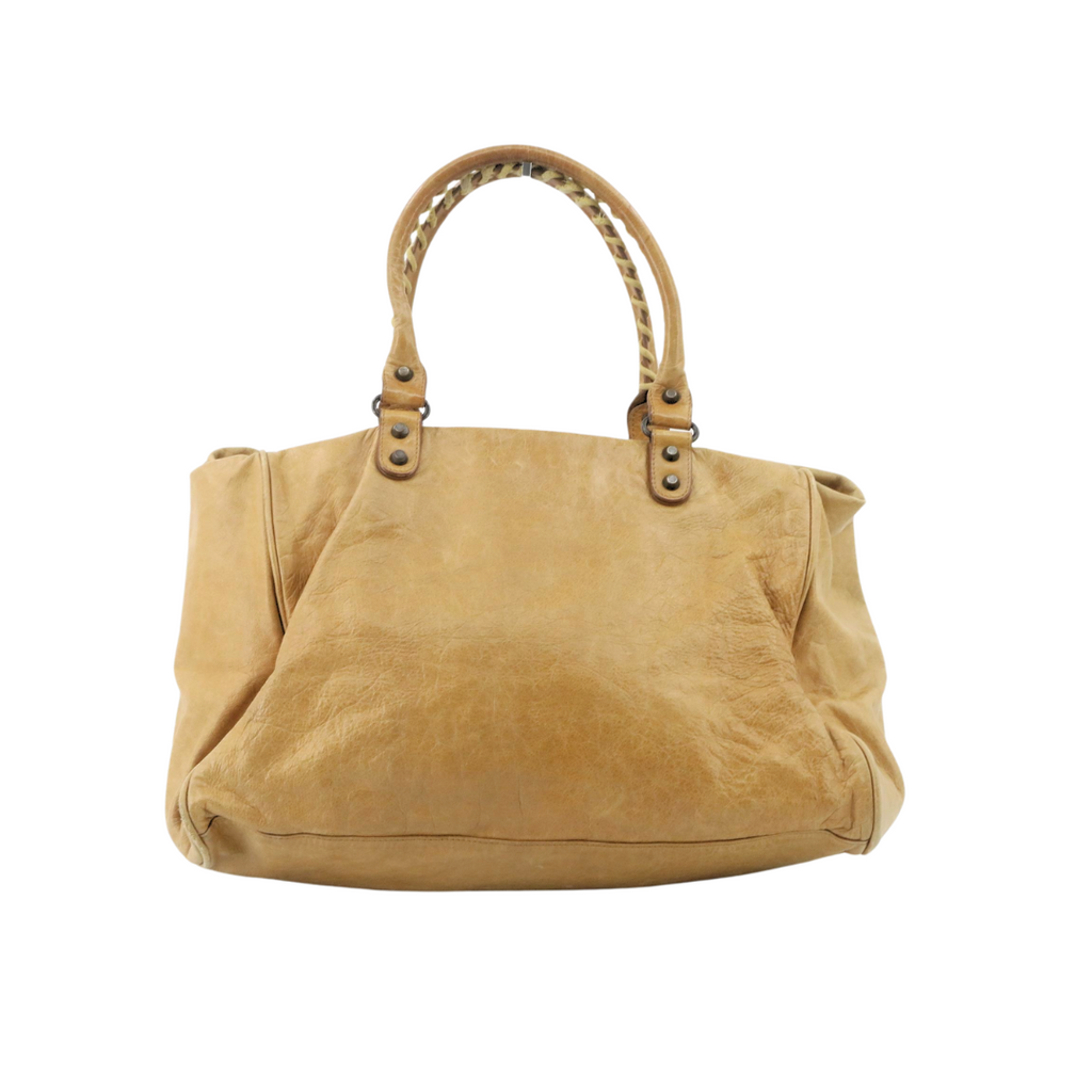 Balenciaga Brown Weekender