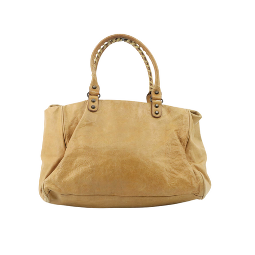 Balenciaga Brown Weekender