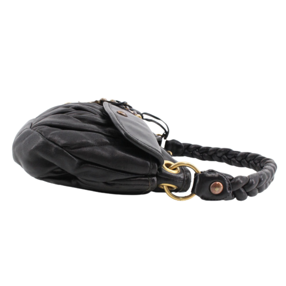 Vintage Miu Miu Matelassé Shoulder Bag – photo 4 of 6