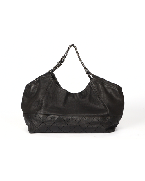 Chanel Coco Cabas Quilted Tote