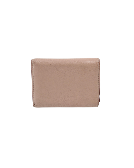Miu Miu 00's Love Wallet