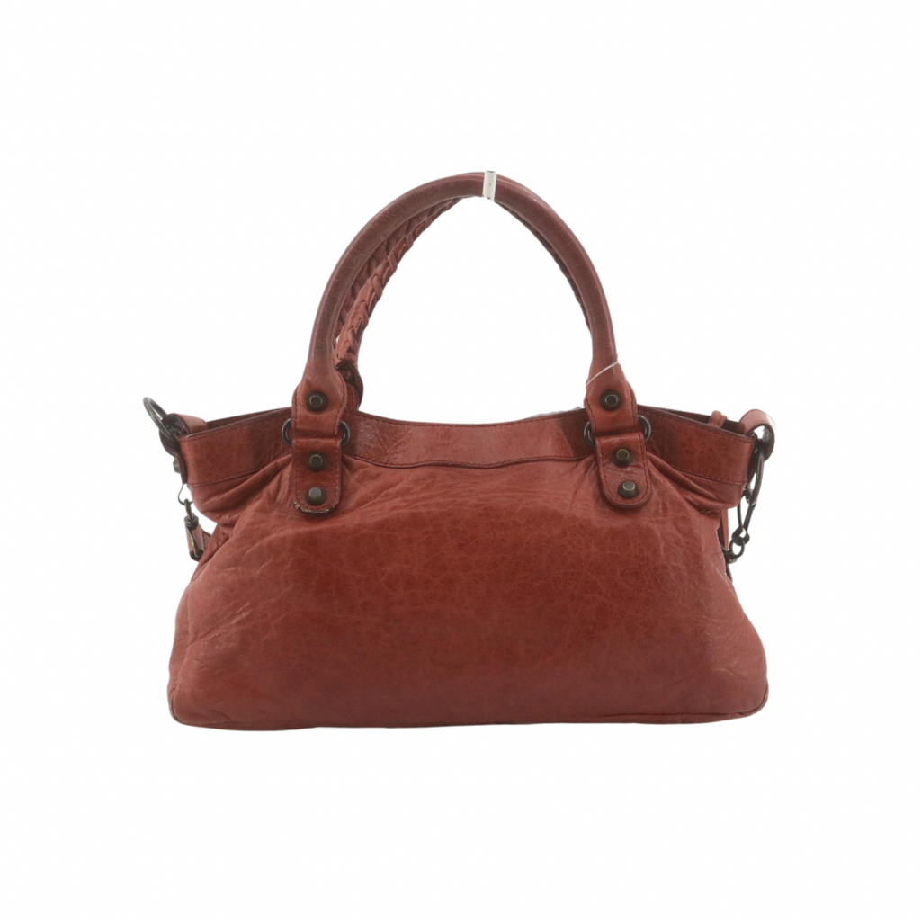 Balenciaga Red First Bag