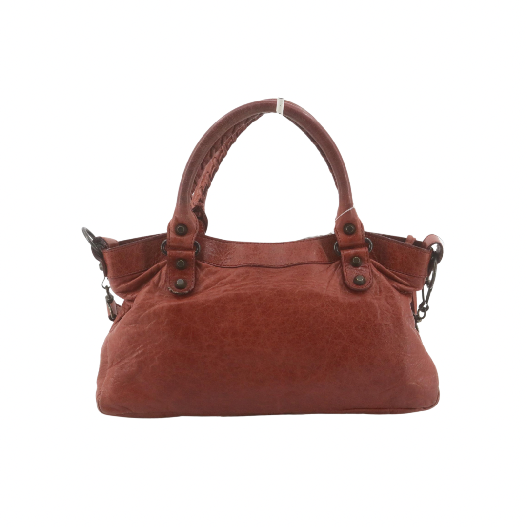 Balenciaga Red First Bag