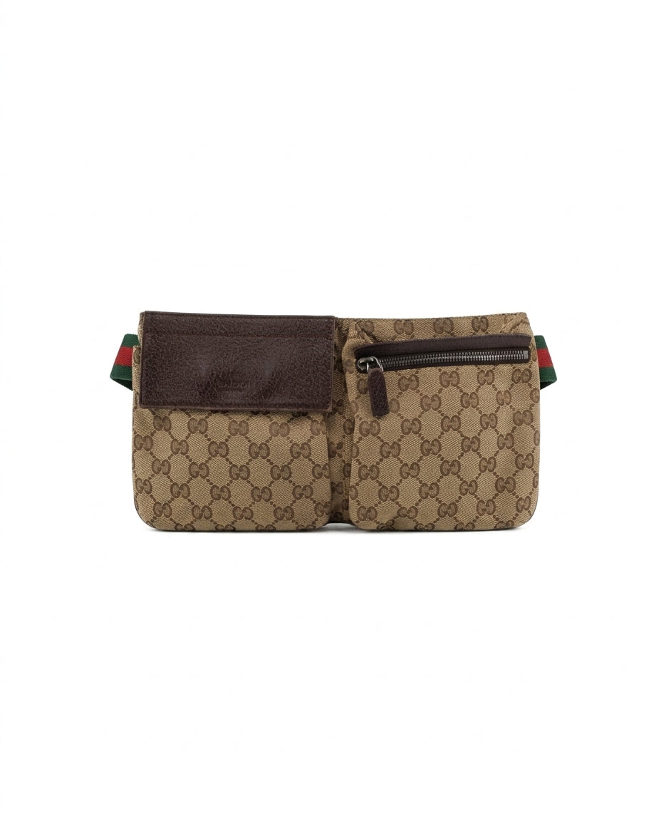 Gucci Monogram Belt Bag