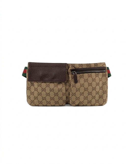 Gucci Monogram Belt Bag