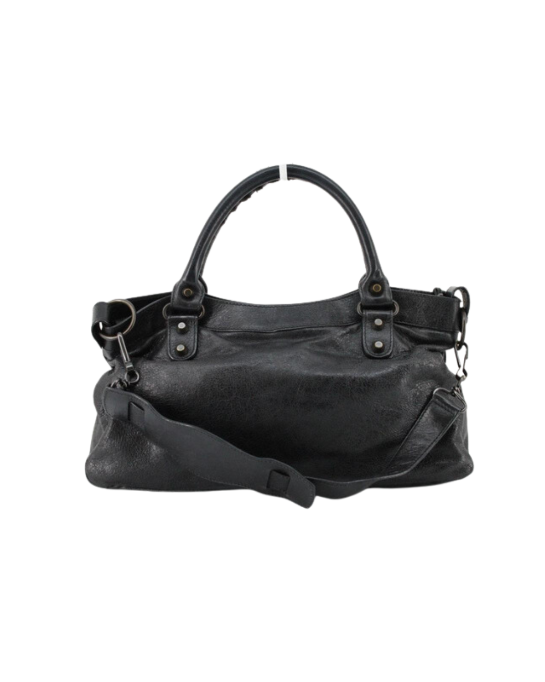 Balenciaga First Black City Bag