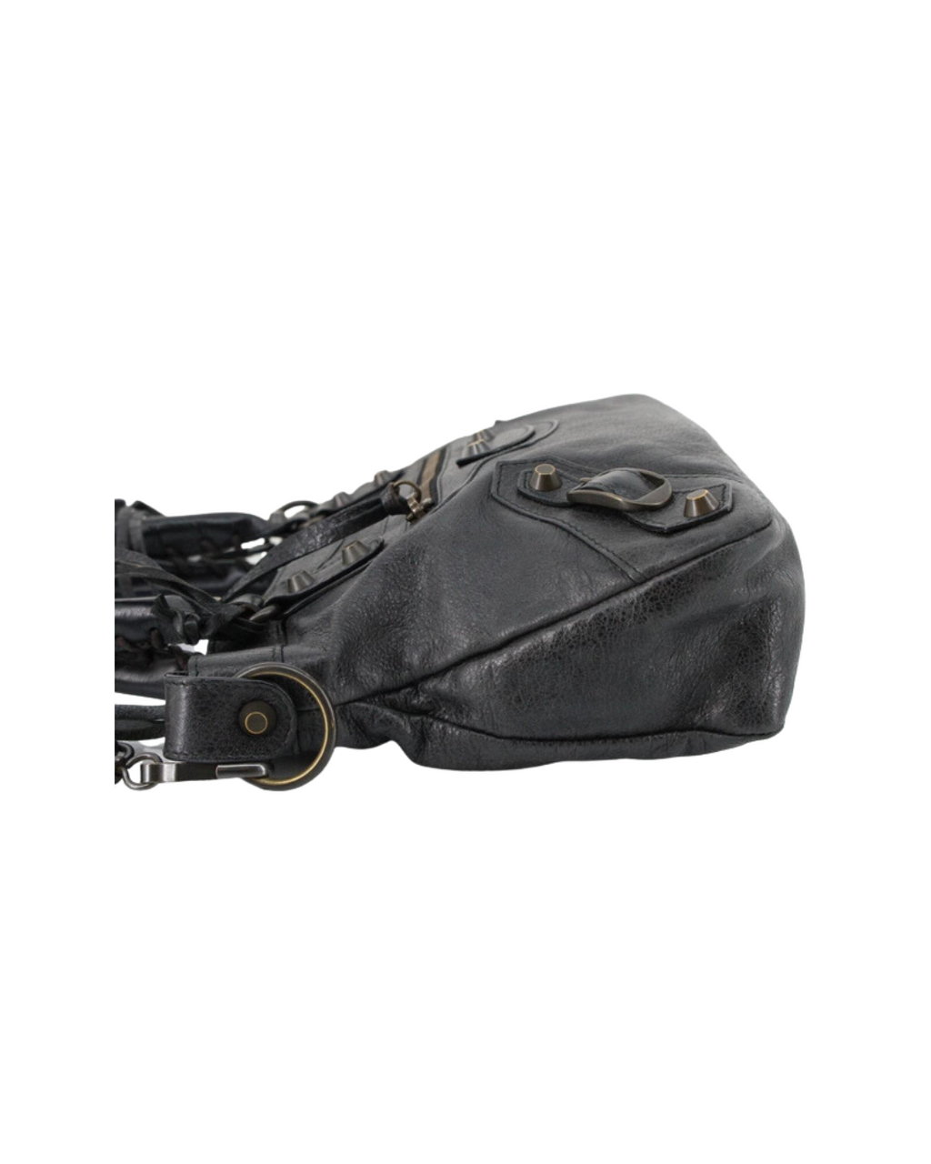 Balenciaga First Black City Bag