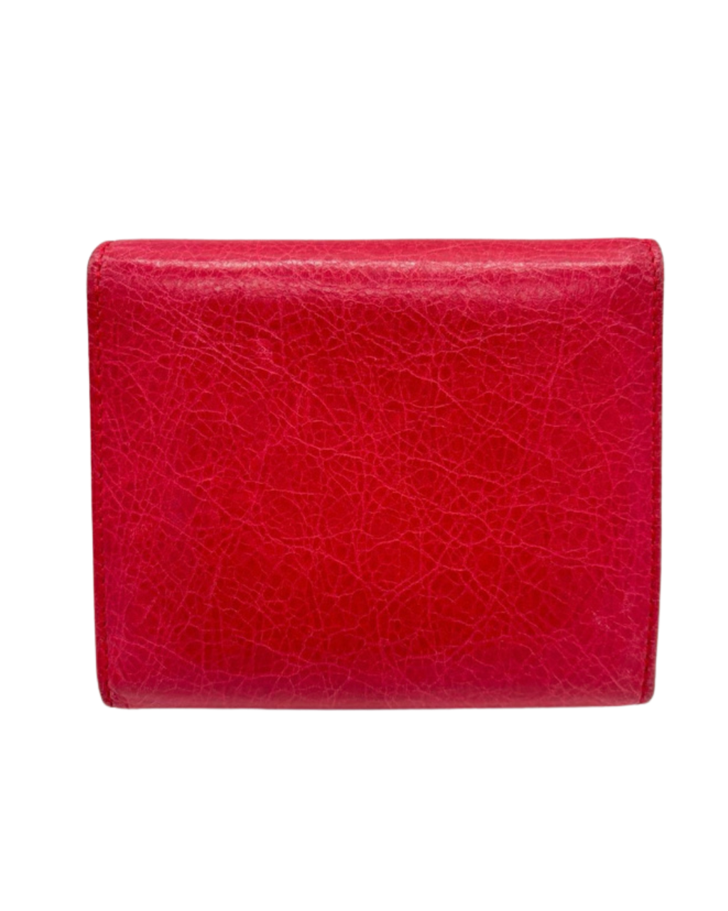 Balenciaga Motocross Trifold Wallet