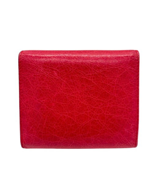 Balenciaga Motocross Trifold Wallet