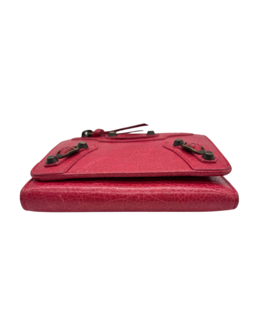 Balenciaga Motocross Trifold Wallet