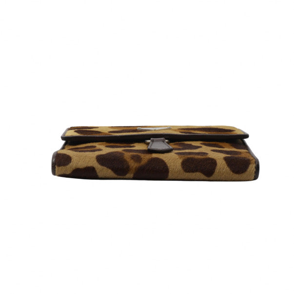 Prada Ponyhair Wallet