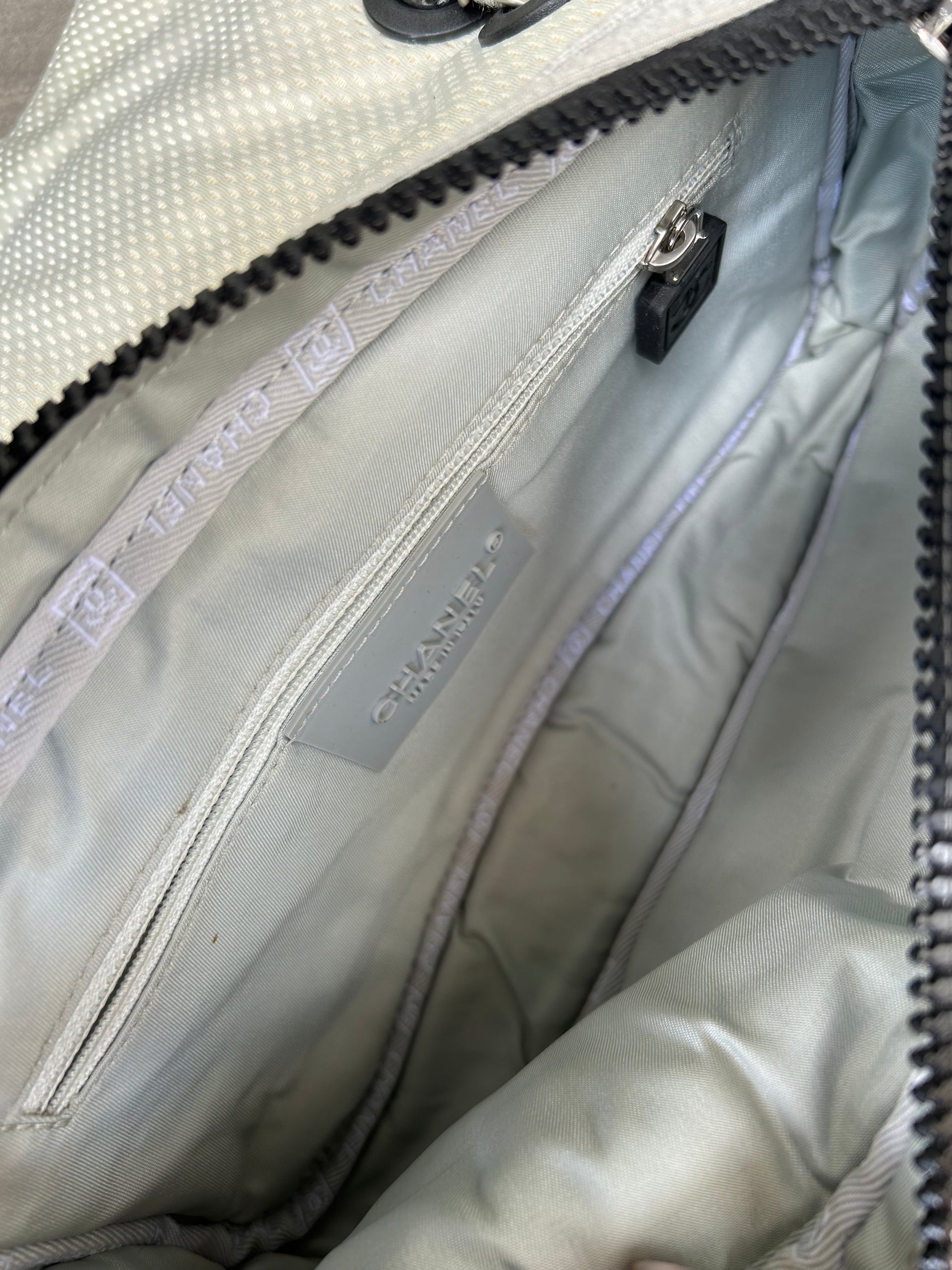 Vintage Chanel Sports Rare Fabric Flap Bag – photo 7 of 7