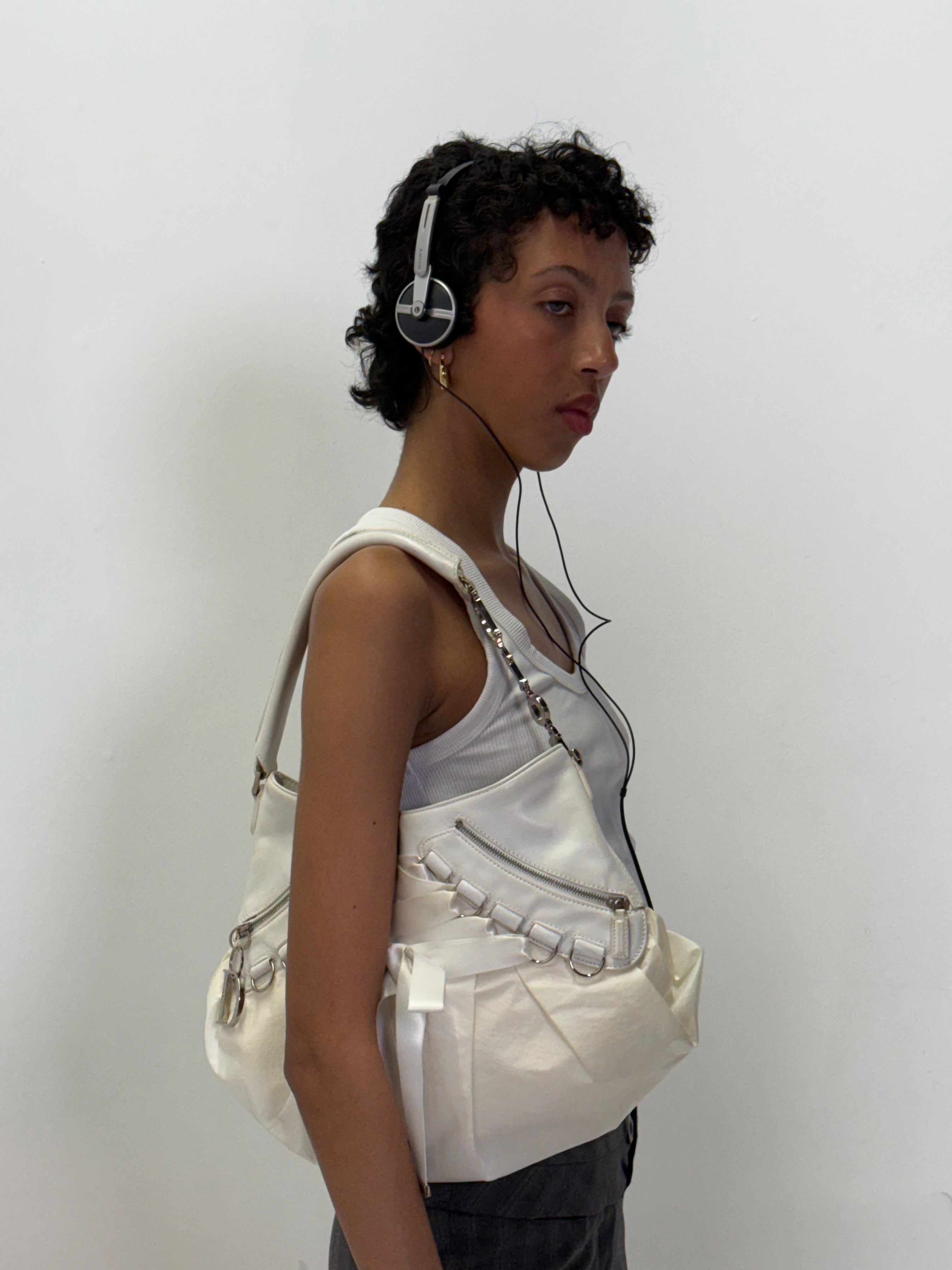 Christian Dior Galiano Ballet Corset Bag