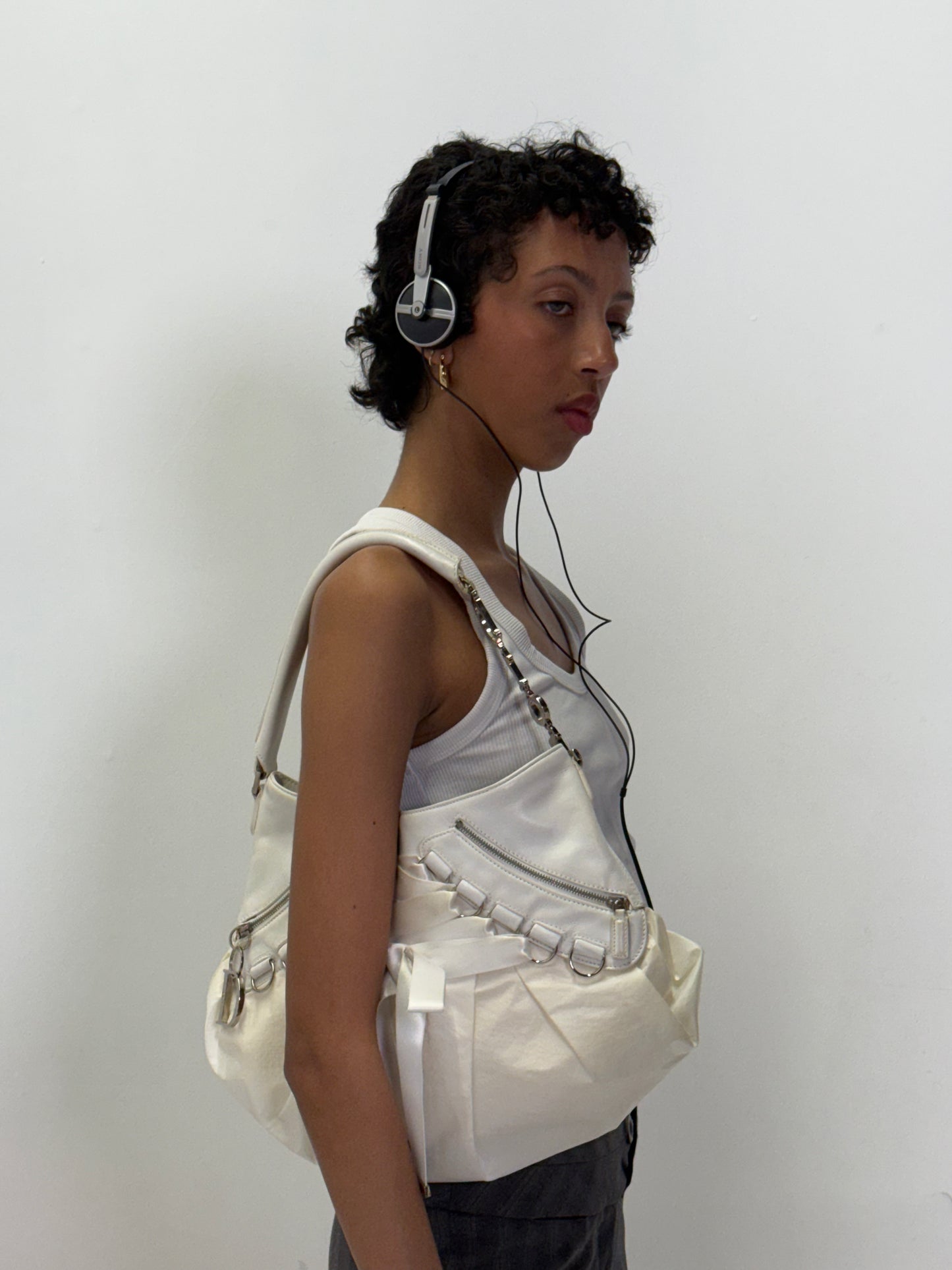 Christian Dior Galiano Ballet Corset Bag