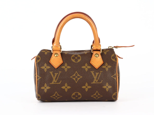 Vintage Louis Vuitton Mini Speedy – photo 1 of 6