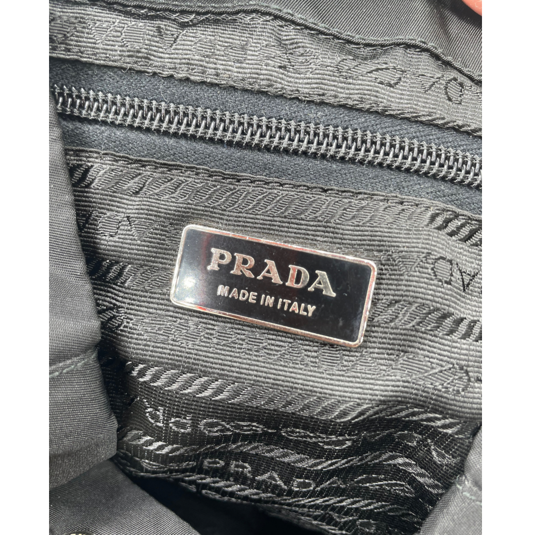 Prada Nylon Backpack