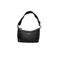 Gucci Black Monogram Canvas Shoulder Bag