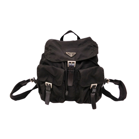 Prada Small Nylon Backpack