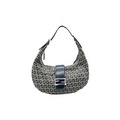 Fendi Monogram Croissant Shoulder Bag