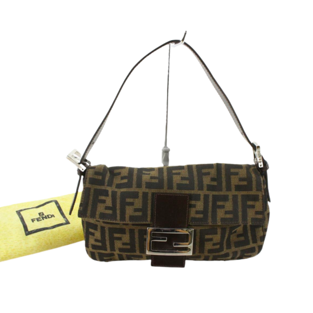 Fendi Zucca Monogram Baguette