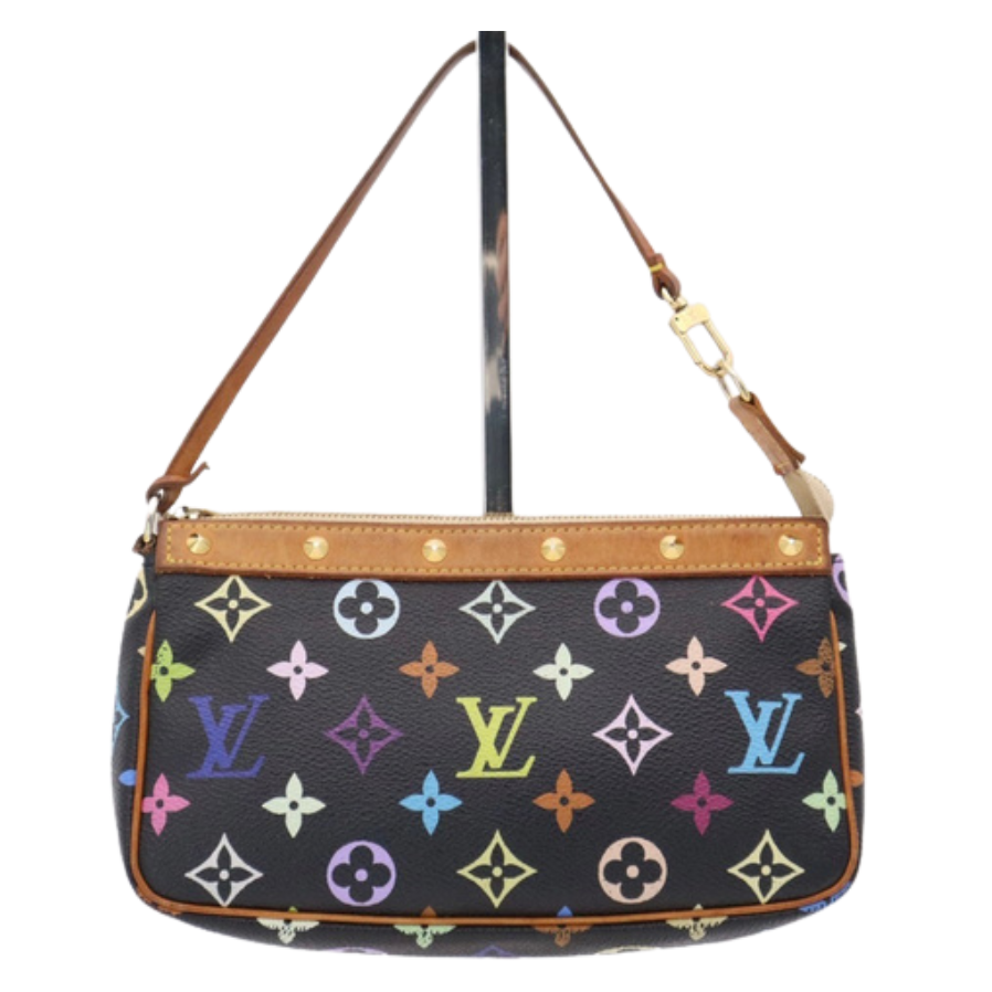 Louis Vuitton x Takashi Murakami Multicolor Pochette